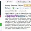 Supply Demand EA Pro EA MT4 Overview