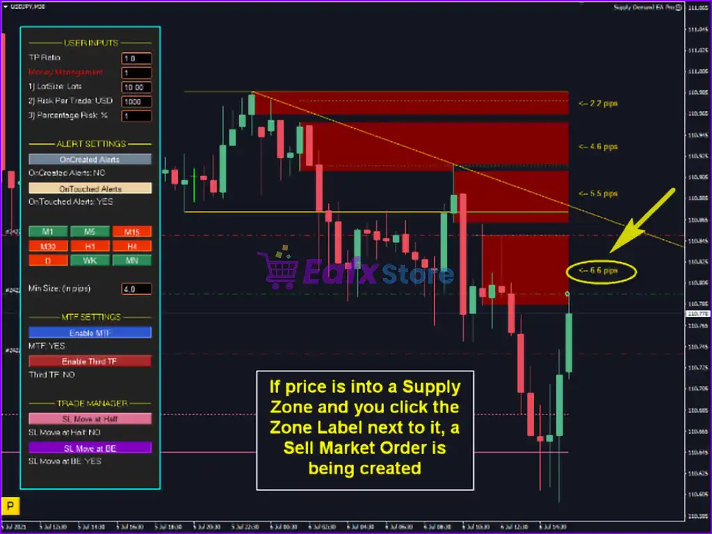 Supply Demand EA Pro MT4 (Latest version) - PreOrder 2 Supply Demand EA Pro EA MT4 Review