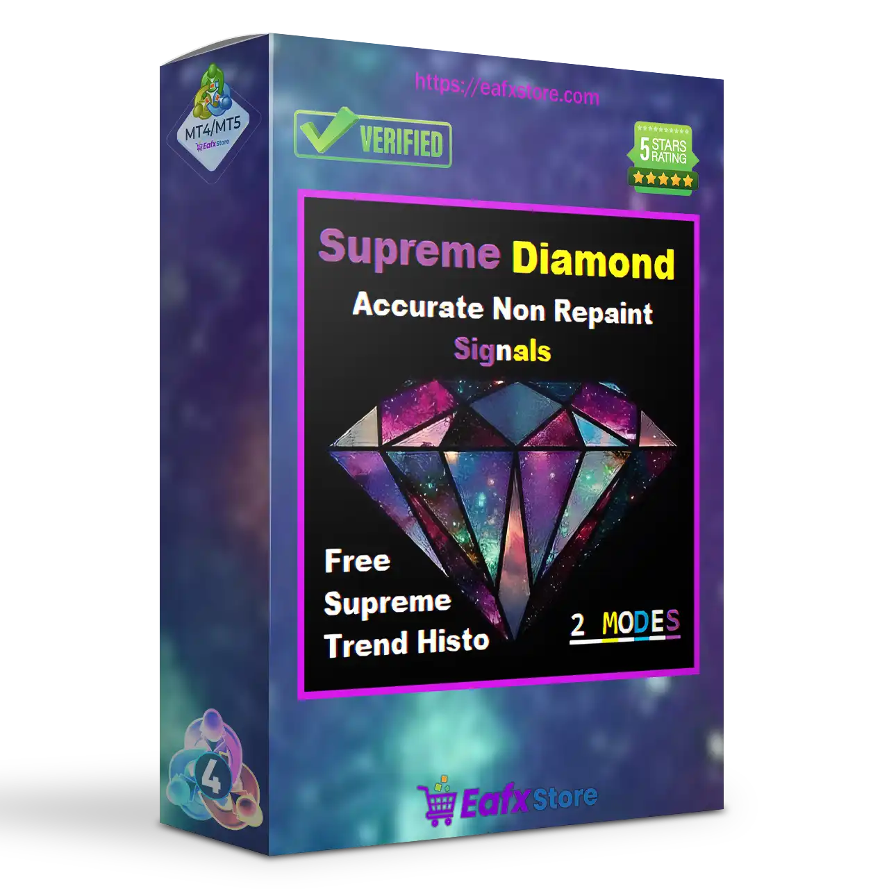 Supreme Diamond Indicator v1.1 МТ4 Unlimited