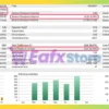 Supreme Edge MT5 Backtest Results with $100