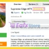 Supreme Edge MT5 Overview