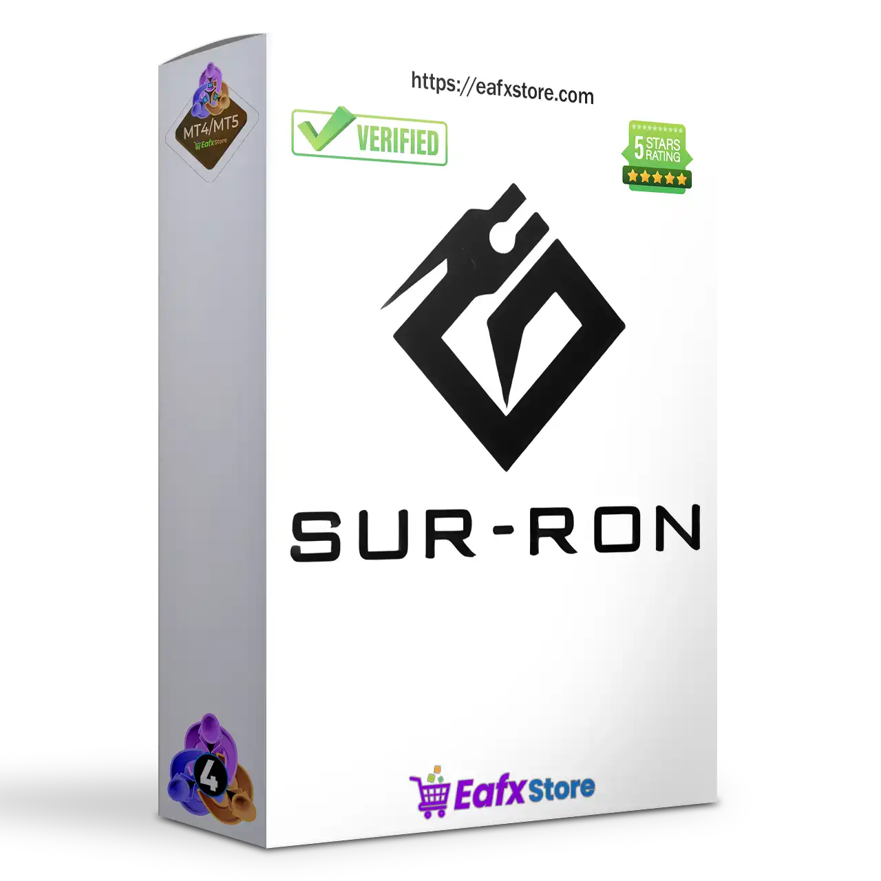 Sur Ron EA MT4 (Latest version) - Unlimited