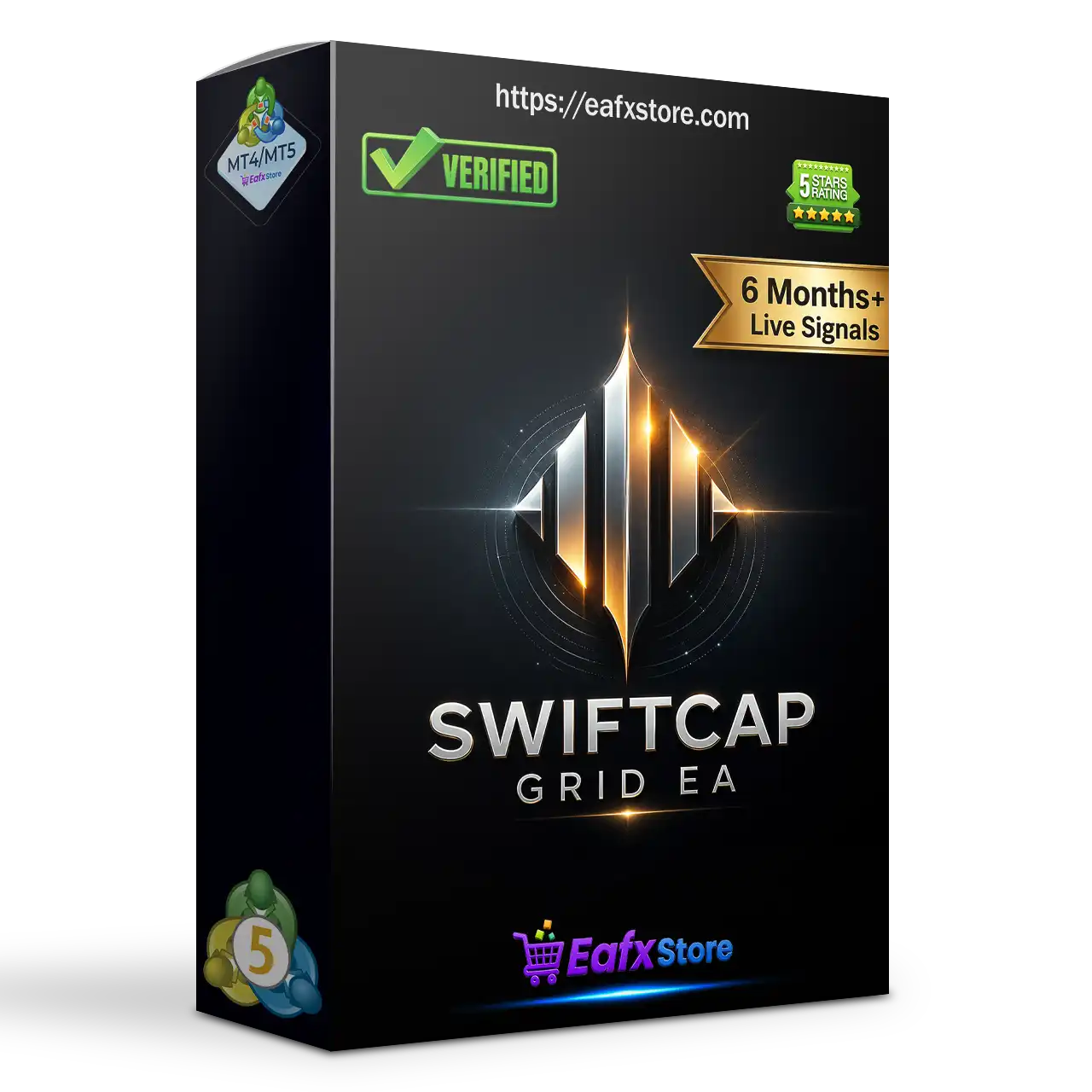 SwiftCap Grid EA MT5 (Latest version) – GroupBuy
