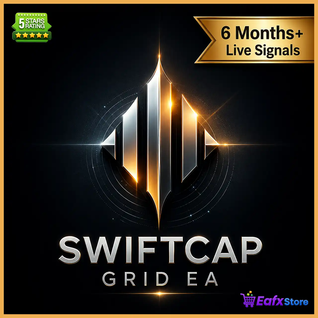 SwiftCap Grid EA MT5 (Latest version) – GroupBuy
