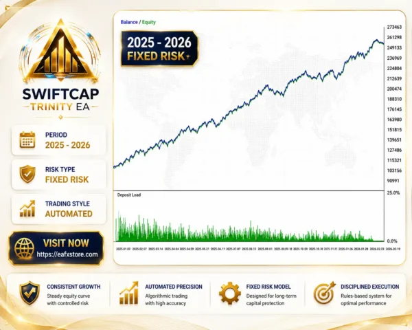 SwiftCap Trinity EA MT5 Review