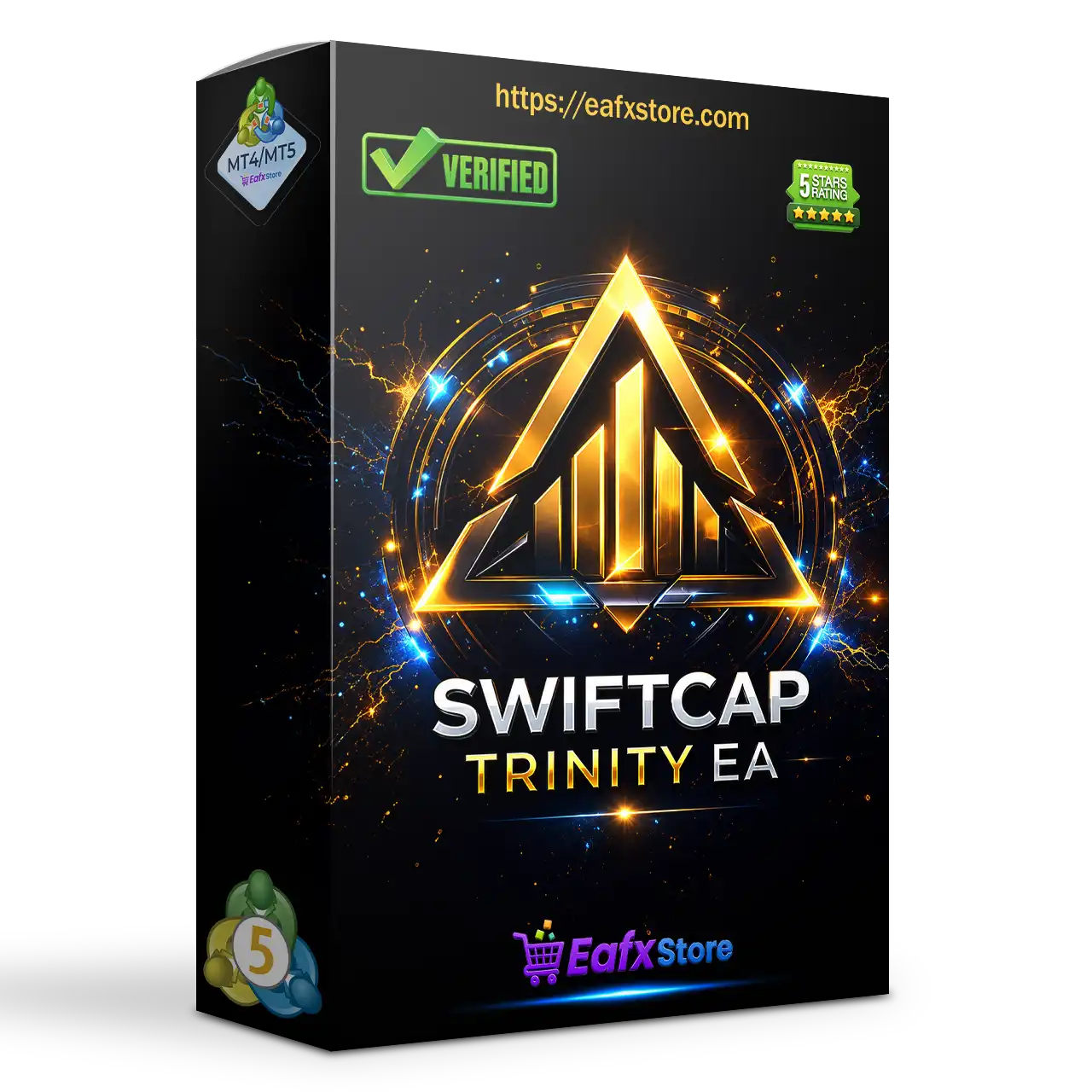 SwiftCap Trinity EA MT5 (Latest version) – GroupBuy