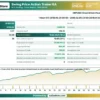 Swing Price Action Trader EA MT4 Backtest Reuslts