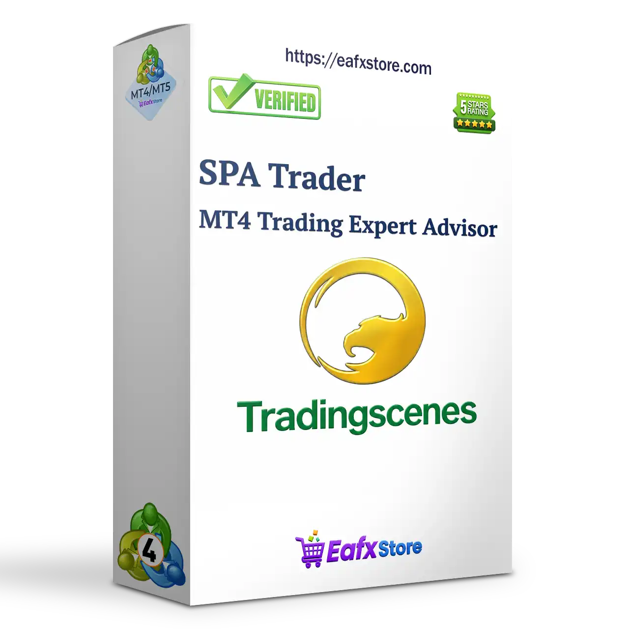 Swing Price Action Trader EA MT4