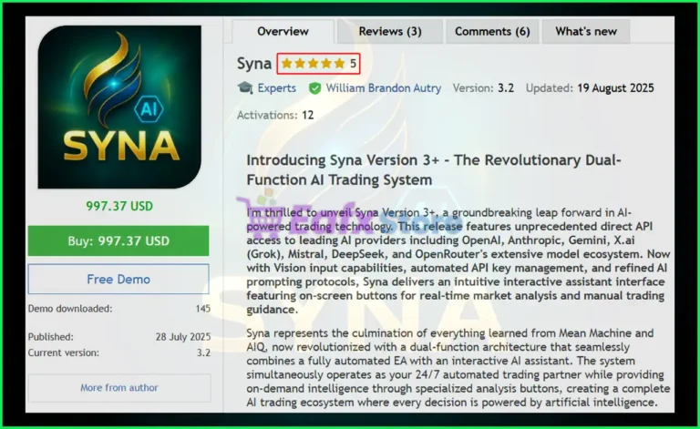 Syna EA Review