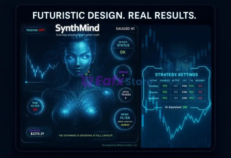 SynthMind EA MT5 Review