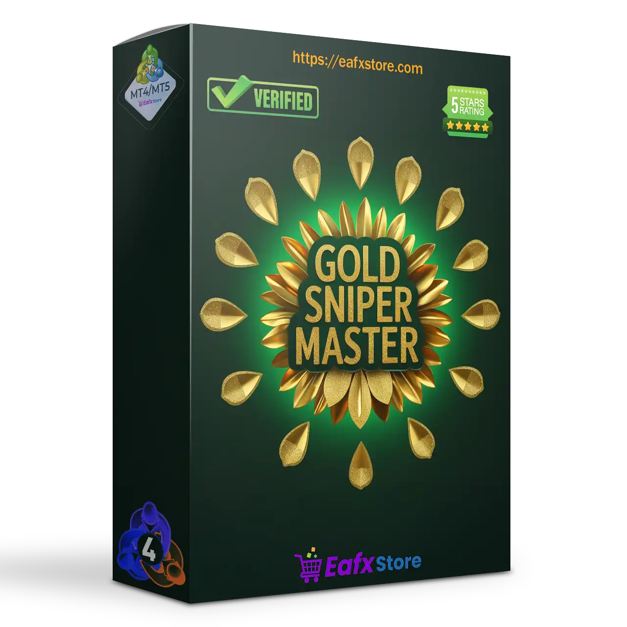 System GOLD Sniper Master MT4 (Platform build 1441+)