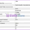 TALON Gold Scalper EA MT5 Settings Panel