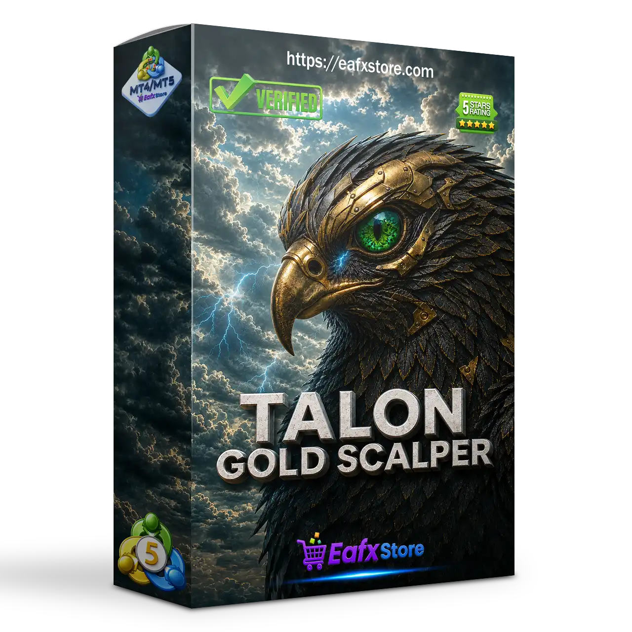 TALON Gold Scalper EA MT5 (Latest version) – GroupBuy