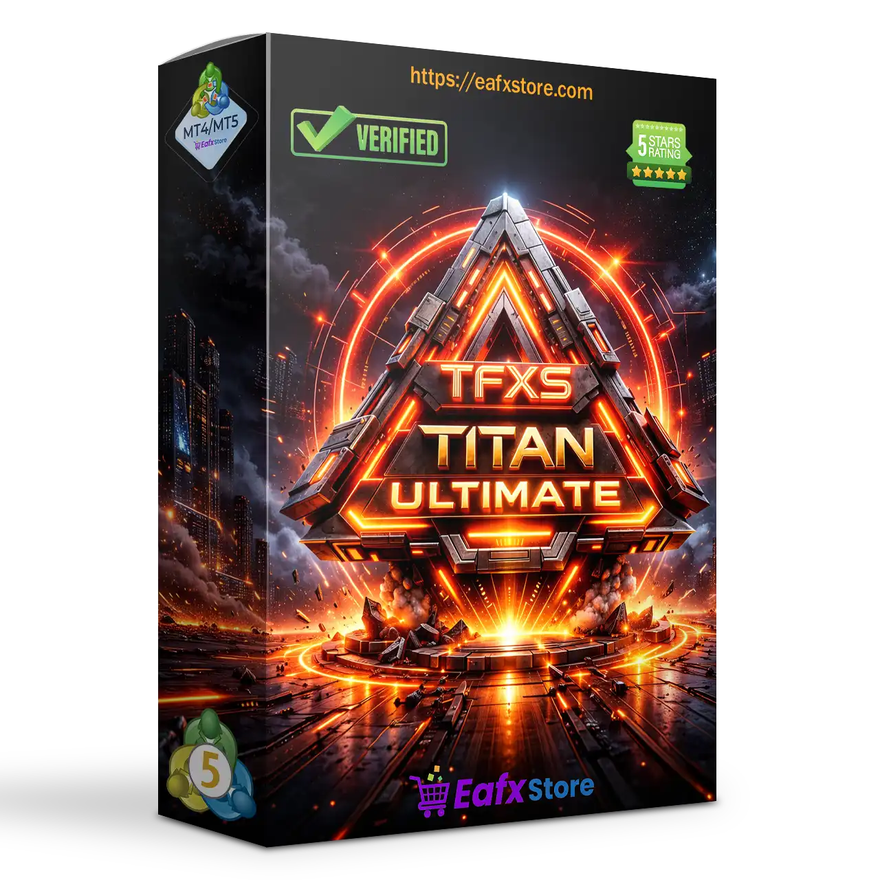 TFXS Titan Ultimate EA MT5 v10.12 with SetFiles (Unlimited)