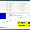 THOR Forex Hammer USDJPY MT5 Backtest Results