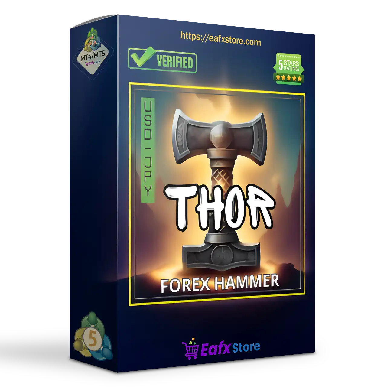 THOR Forex Hammer USDJPY MT5 (Latest version) – GroupBuy