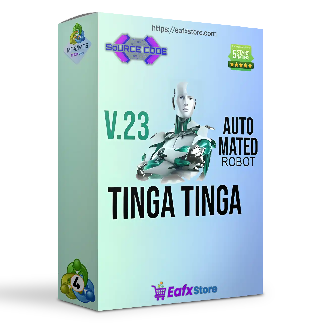 TINGA TINGAS ROBOT