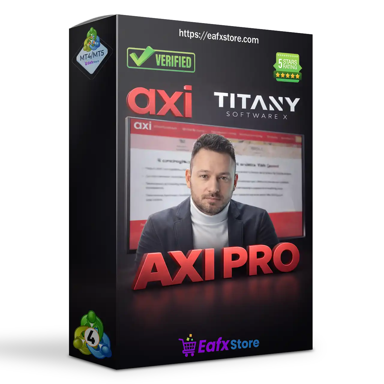 TITANY AXI PRO EA MT4 v4.1 with SetFiles (Unlimited)