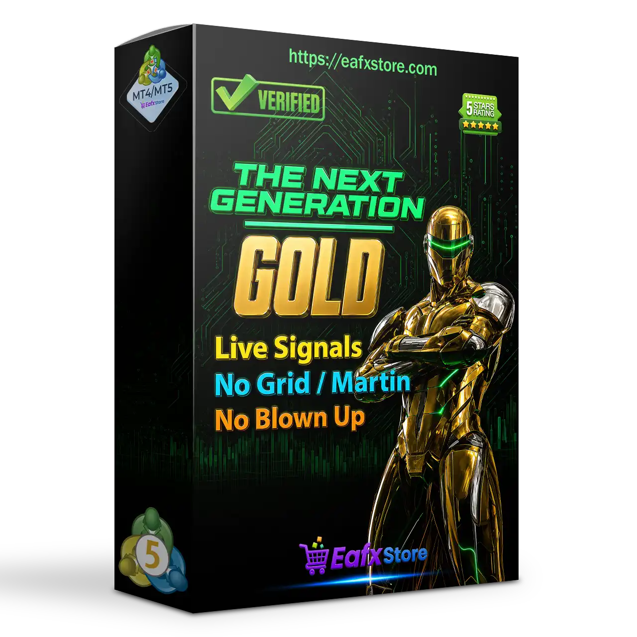 TNG Gold EA MT5 with SetFiles (Latest version) – GroupBuy