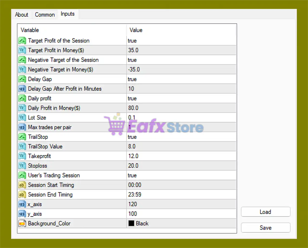 TRADE BOOSTER Premium EA MT4 – Full Settings Analysis 3