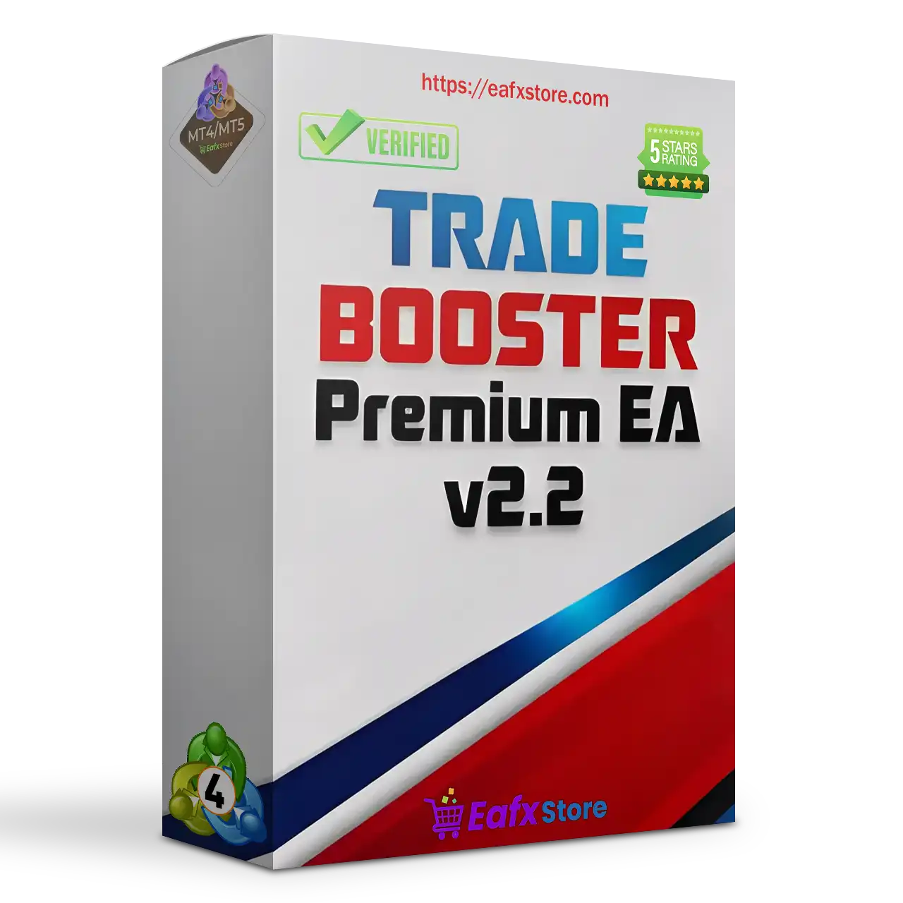 TRADE BOOSTER Premium EA MT4 v2.2 (Platform 1441+)