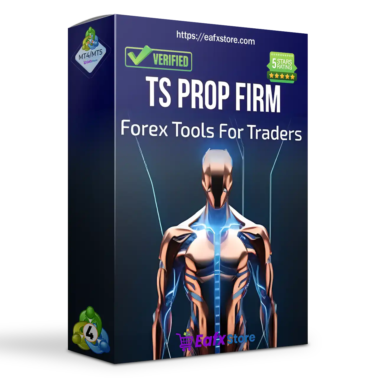 TS Prop Firm MT4 v1.0 with SetFiles (Platform build 1443+) 1 TS Prop Firm EA MT4