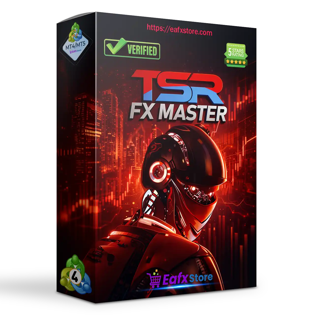 TSR FX Master EA MT4 + SetFiles (Unlimited)