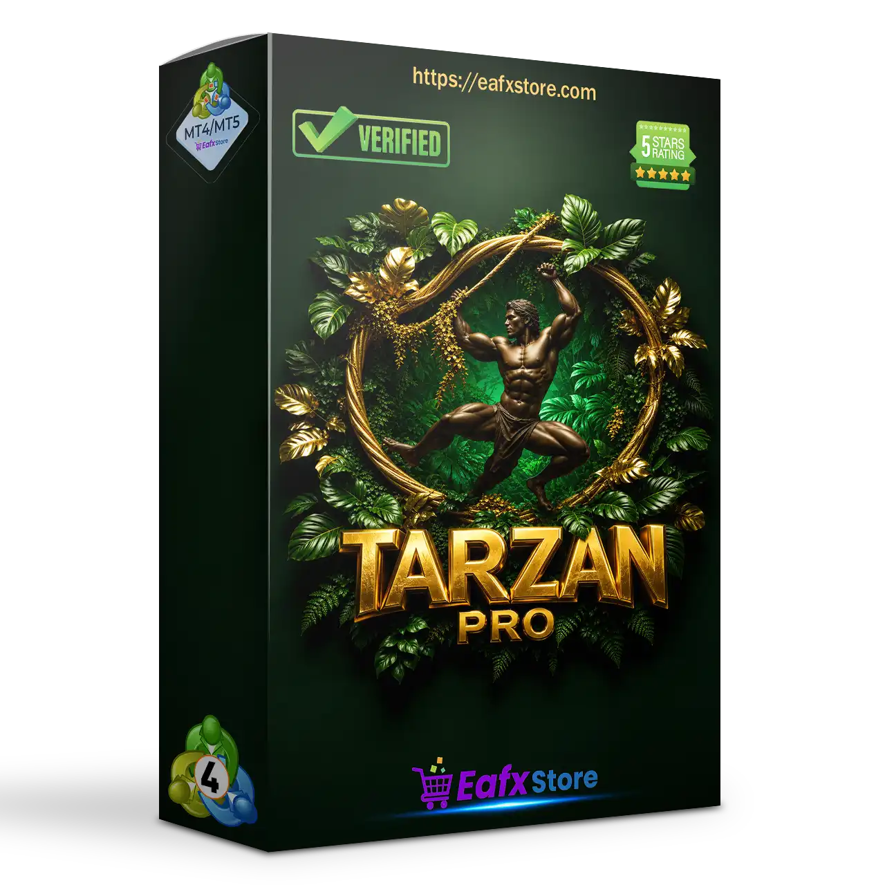 Tarzan Gold MT4 (Latest version) - Unlimited