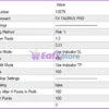 Taurus Pro EA MT4 Settings Panel