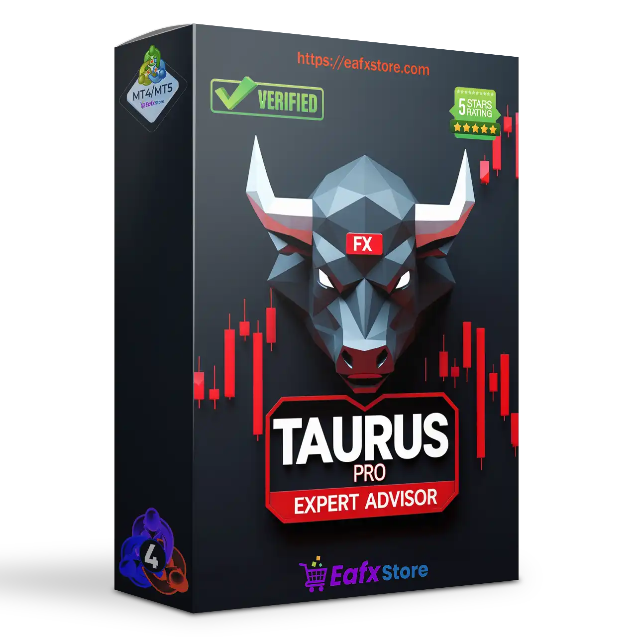 Taurus Pro EA MT4 Unlimited