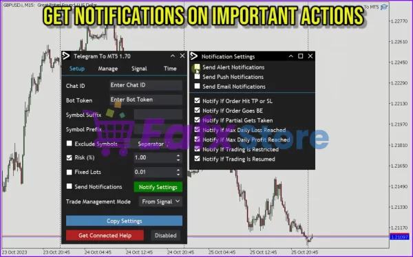 Telegram To MT4 Receiver EA Reviews