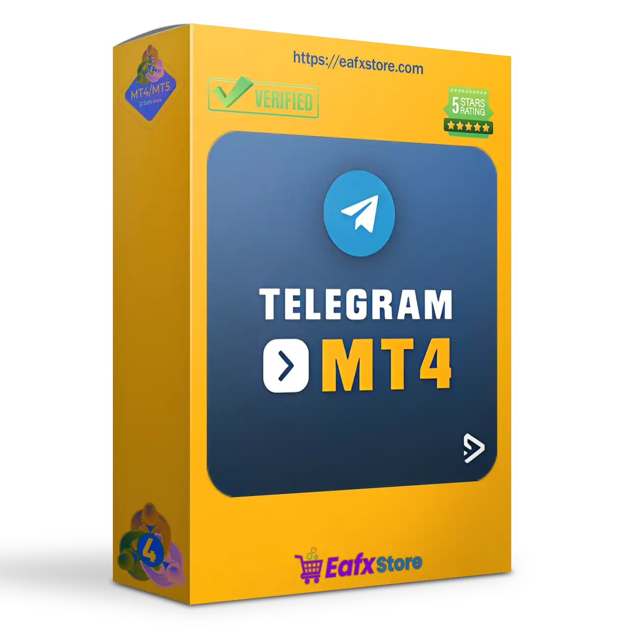 Telegram To MT4 Receiver v3.2 (Original version)