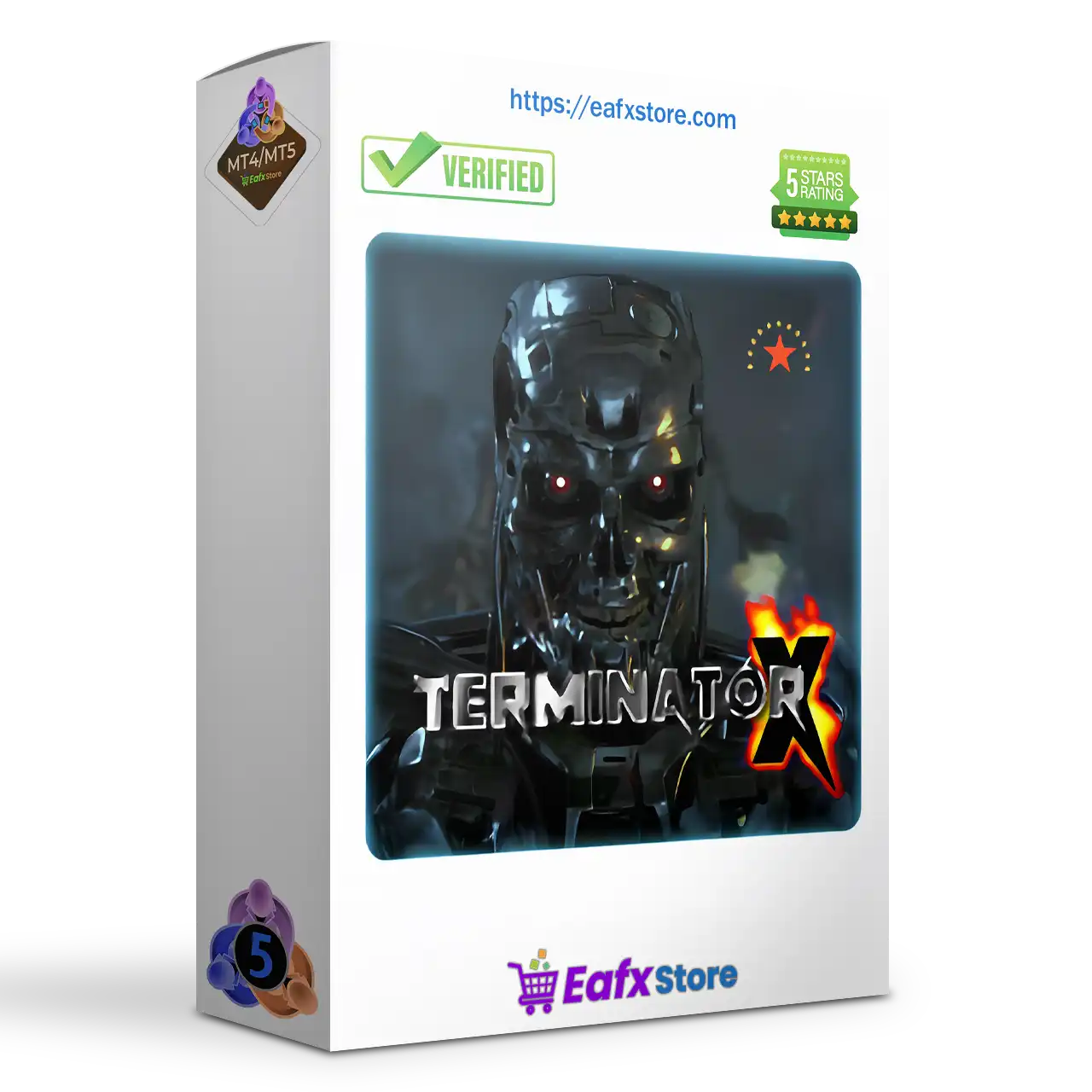 Terminator X EA MT5 (Latest version) – GroupBuy