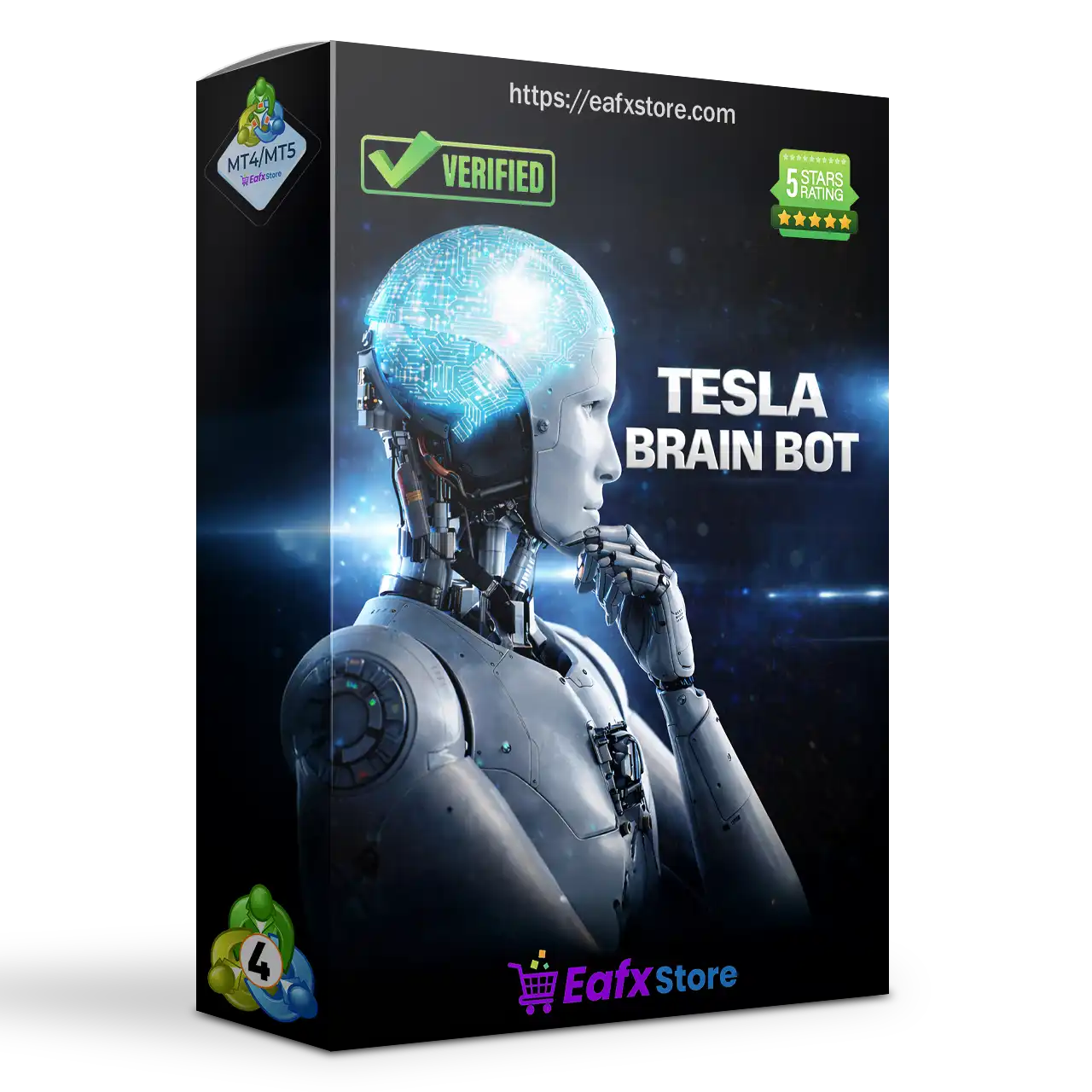 Tesla Brain Bot MT4 Unlimited