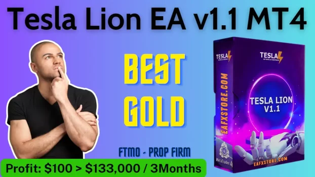 Tesla Lion EA v1.1 MT4 Setting and Backtest