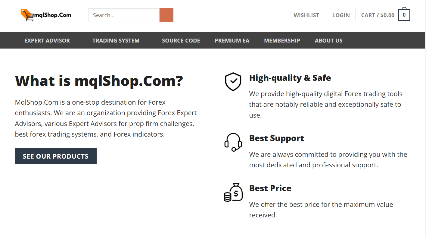 The Benefits of Using mqlshop.com