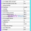 The Breaker EA MT5 Settings Panel