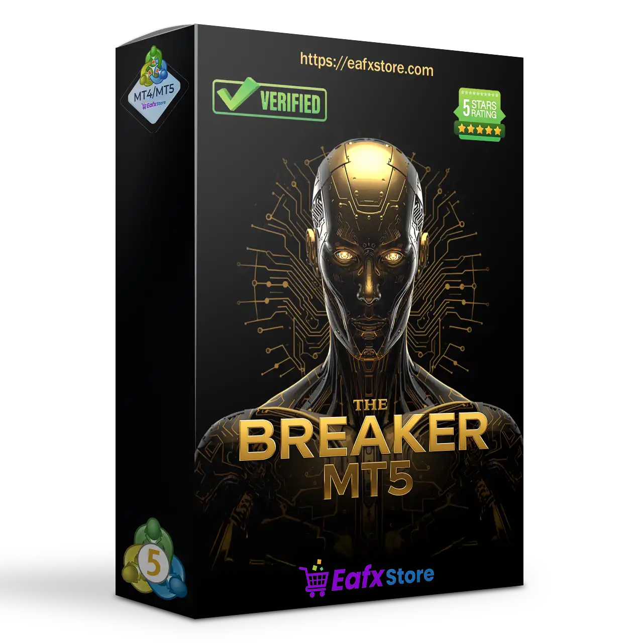 The Breaker EA MT5 v4.2 with SetFiles (Unlimited)