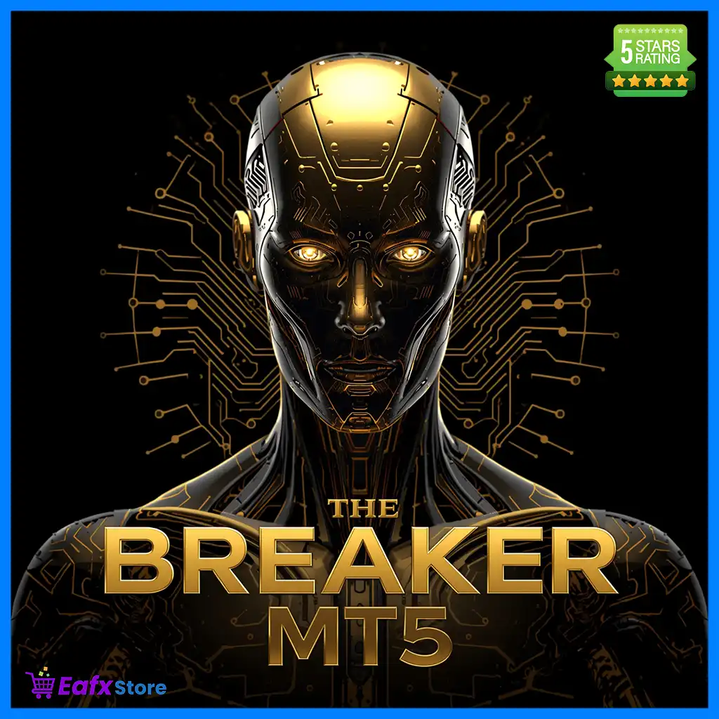 The Breaker EA MT5 v4.2 with SetFiles (Unlimited)