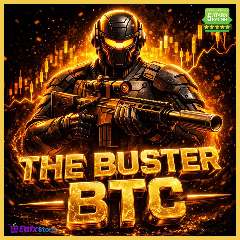 The Buster BTC Single Entry MT5 v1.23 + SetFiles (Unlimited)