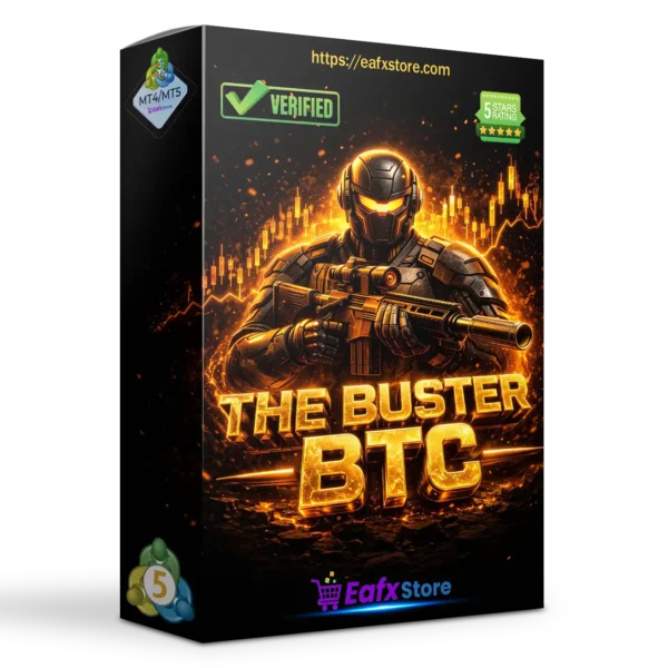 The Buster BTC Single Entry MT5