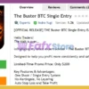 The Buster BTC Single Entry MT5 Review