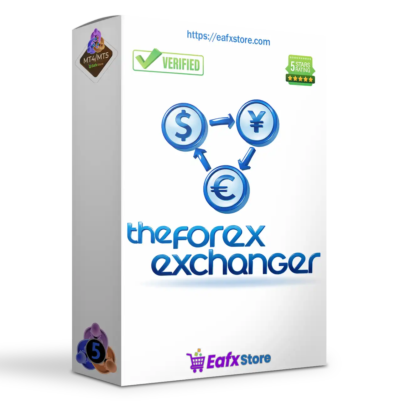 The Forex Exchanger MT5 (Latest version) – GroupBuy