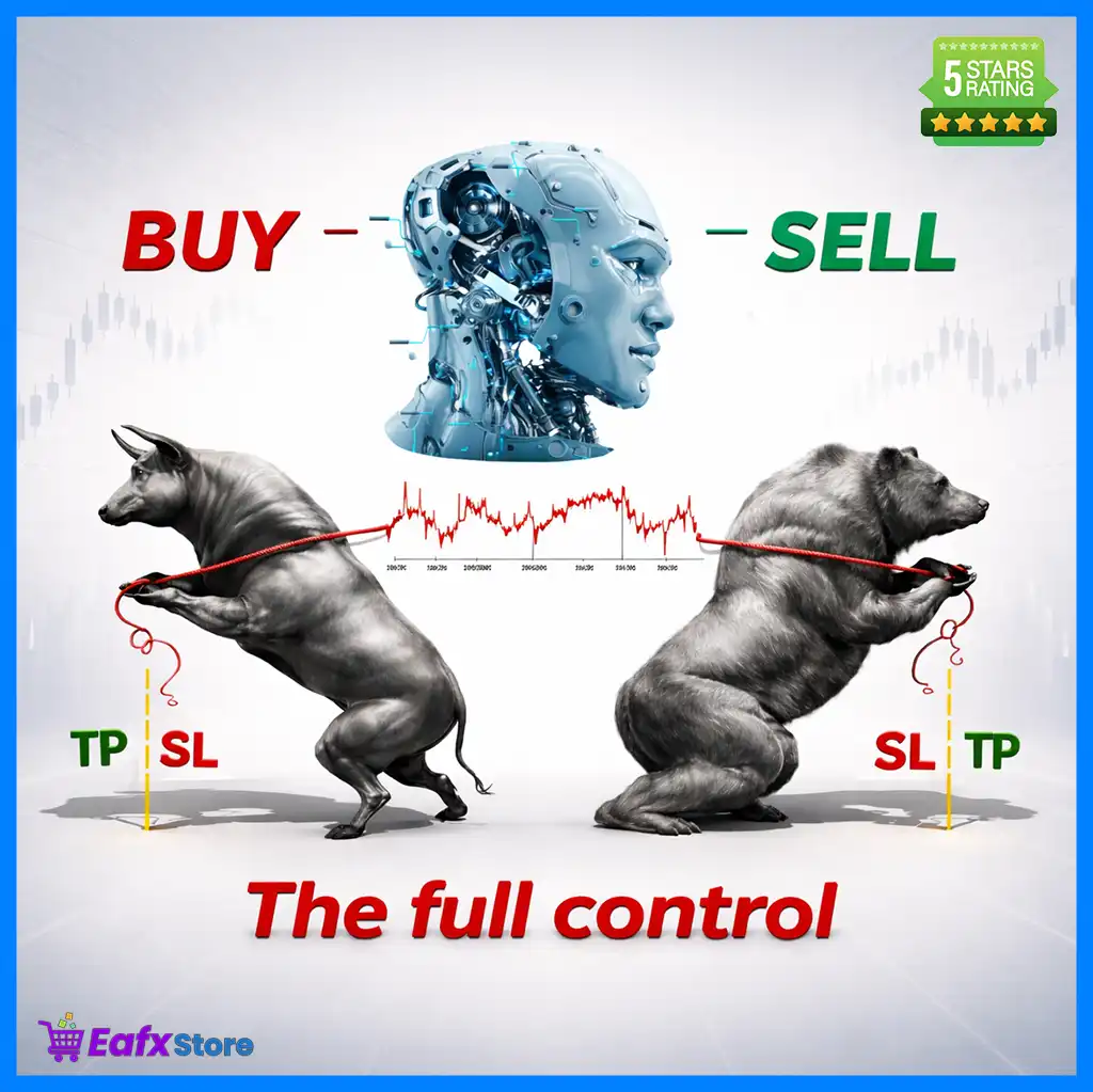 The Full Control EA MT4 (Latest version) - Unlimited