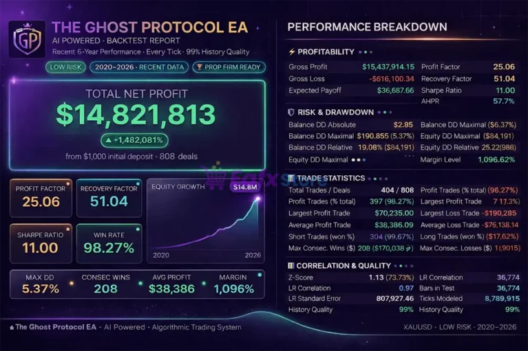 The Ghost Protocol EA MT5 Reviews