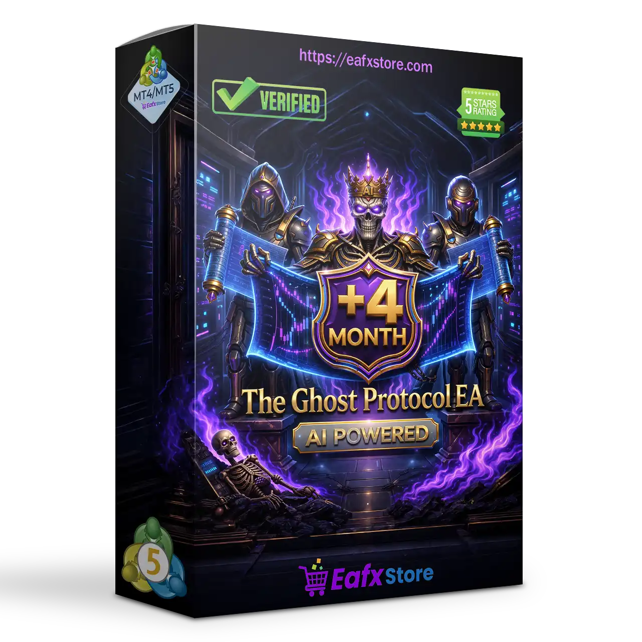The Ghost Protocol EA MT5 (Latest version) – GroupBuy