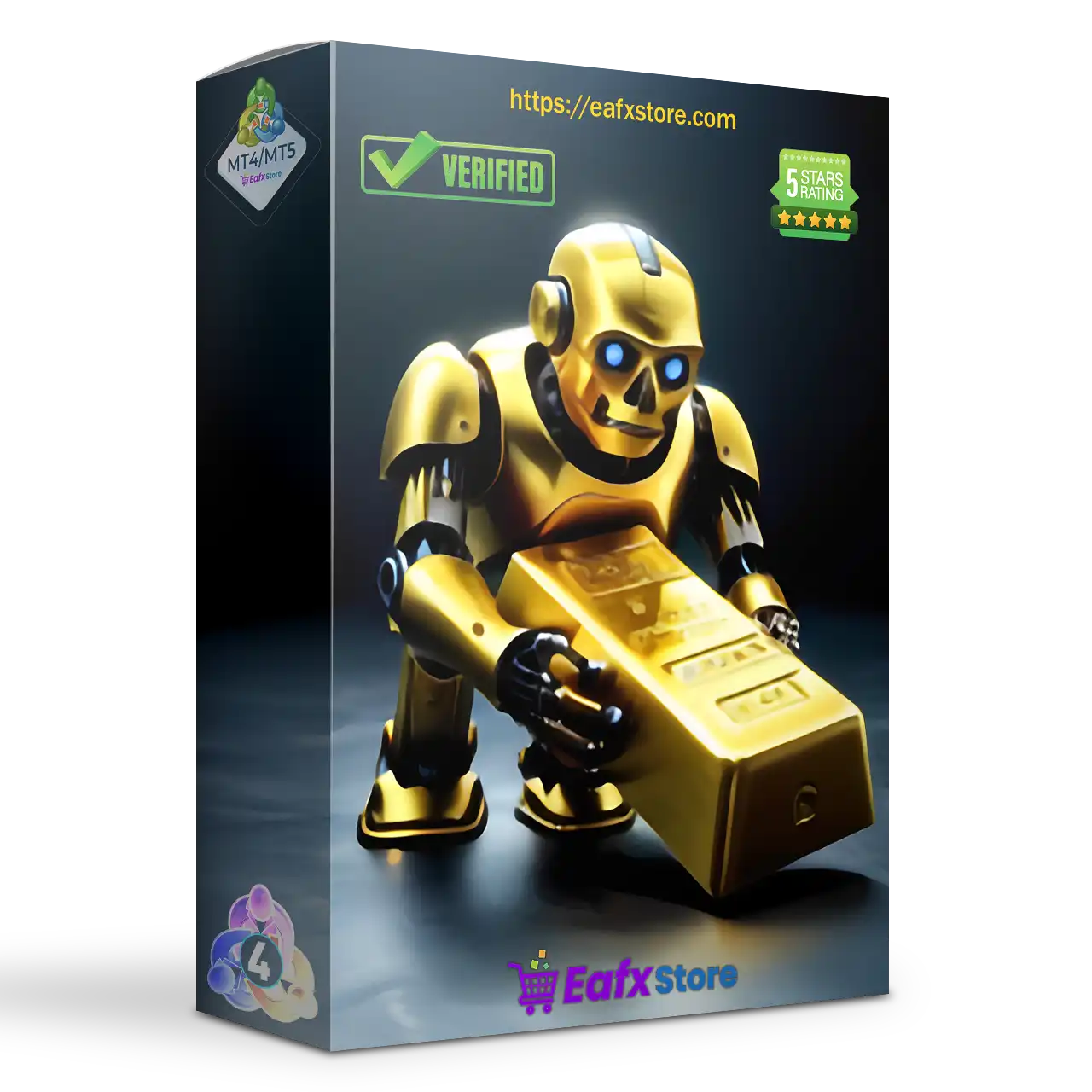The Gold Breaker MT4 + SetFiles (Latest version)