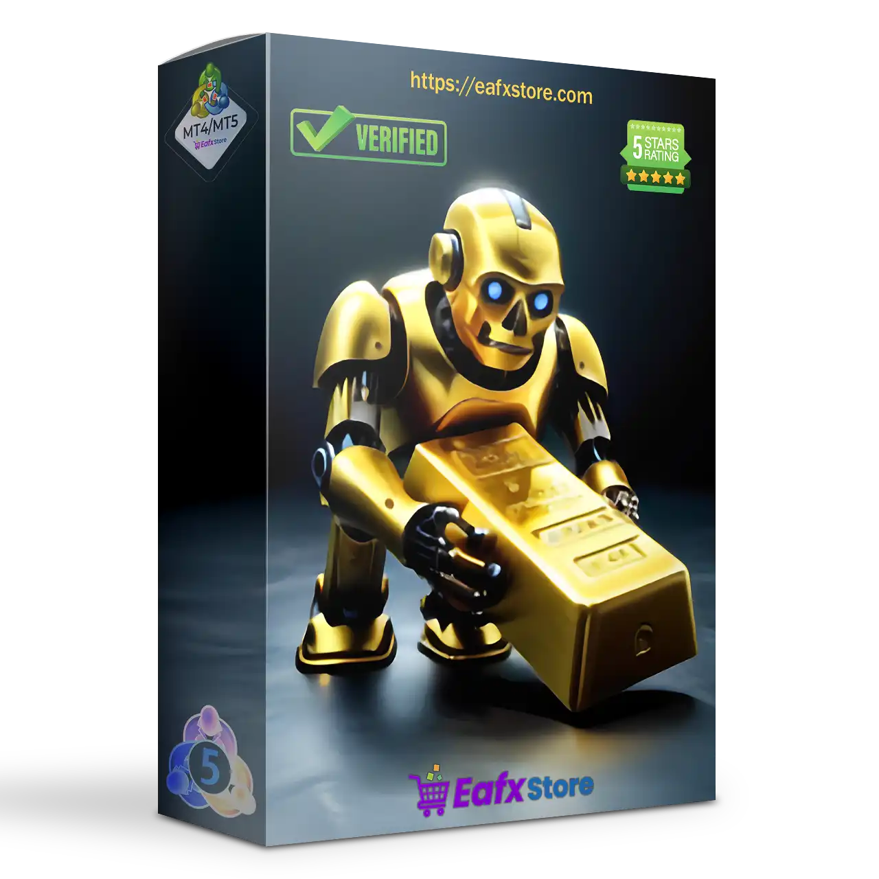 The Gold Breaker MT5 + SetFiles (Latest version) – GroupBuy