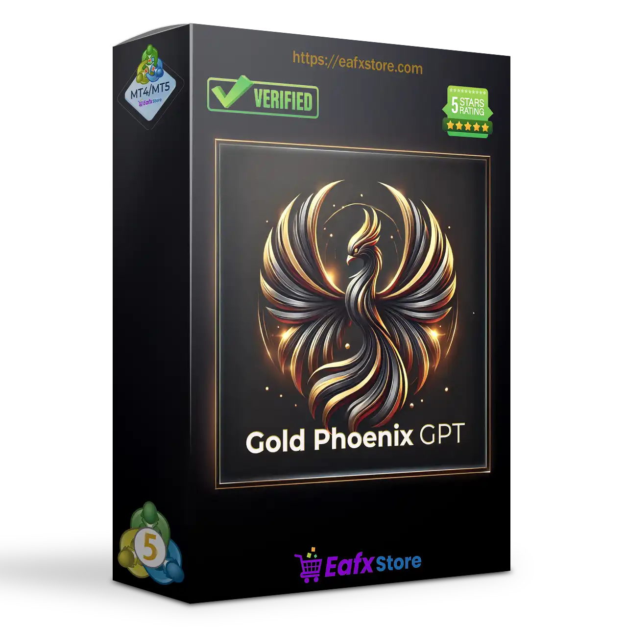 The Gold Phoenix EA MT5 (Latest version) – GroupBuy