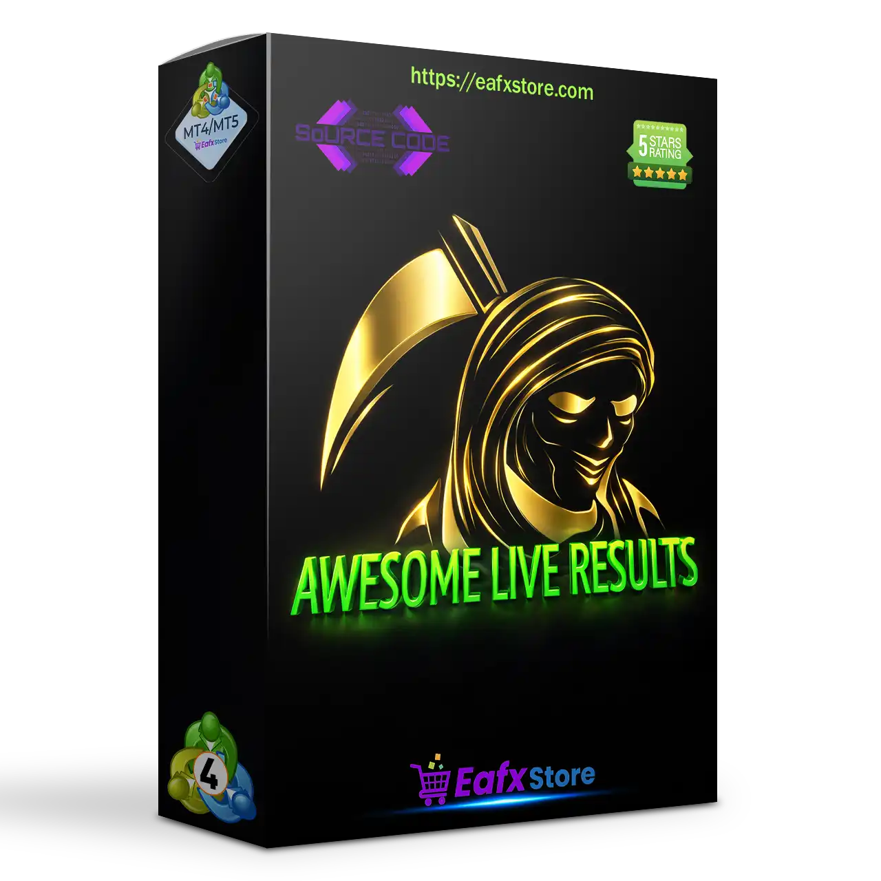 The Gold Reaper EA v4.1 Source Code MQ4 with SetFiles